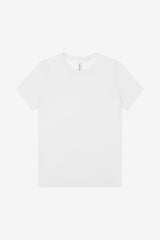 Women's Relaxed Heather CVC Short Sleeve Tee 6400 CVC L & XL