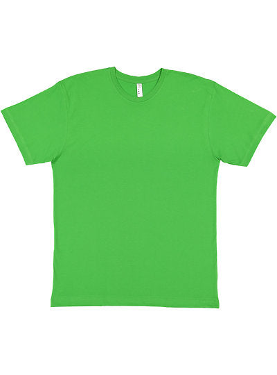 Unisex Fine Jersey Tee  LAT  6901  APPLE TO BROWN