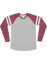 Unisex Gameday Mashup Long Sleeve  LAT  6934