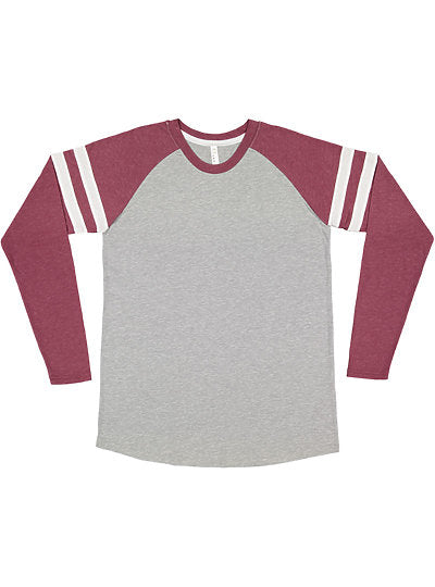 Unisex Gameday Mashup Long Sleeve  LAT  6934