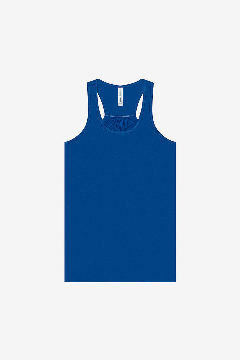Women's Flowy Racerback Tank Bella+Canvas 8800 XS, S, & M