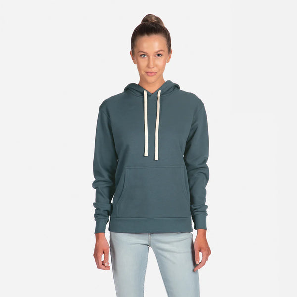 9303 Santa Barbara Hoodie  Next Level  SIZES  X-LARGE, 2XL &  3XL