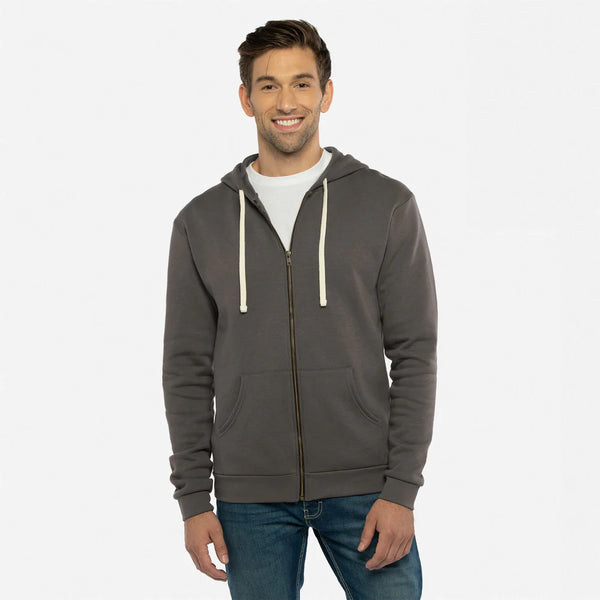 9602 Santa Barbara Full Zip Hoodie  Next Level