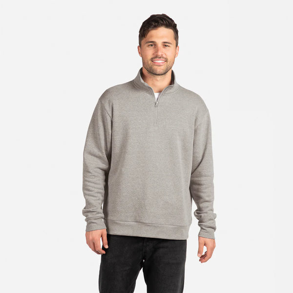 9643 Fleece Quarter Zip  Next Level